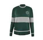 Harry Potter Quidditch Serpeverde Maglione