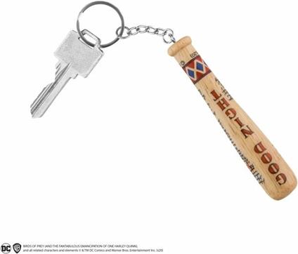 Dc Comics Harley Quinn Bat Keychain