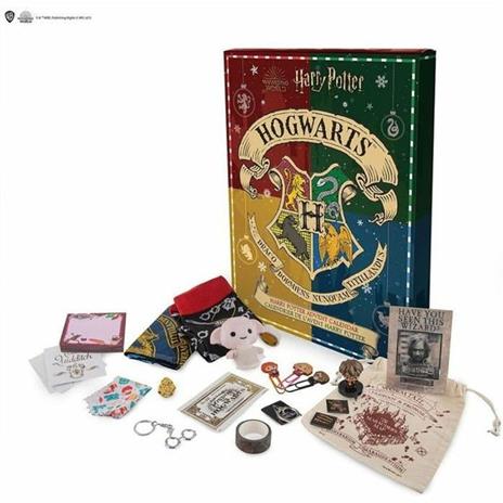 Cinereplicas Harry Potter - Calendario dell'Avvento 2021 - Licenza Ufficiale