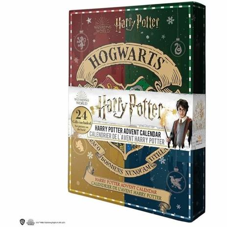 Cinereplicas Harry Potter - Calendario dell'Avvento 2021 - Licenza Ufficiale - 2