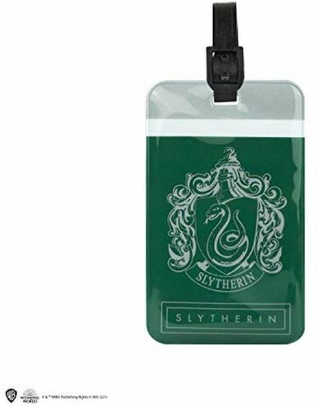 Harry Potter Serpeverde Porta Passaporto E Etichetta Per Valigia - 2