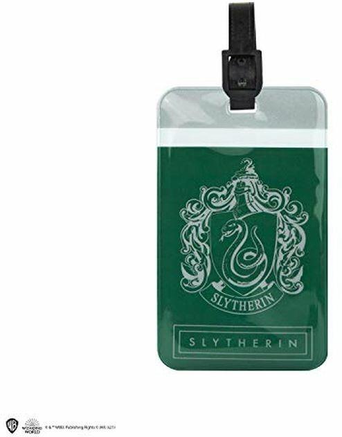Harry Potter Serpeverde Porta Passaporto E Etichetta Per Valigia - 2