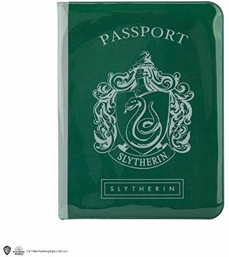 Harry Potter Serpeverde Porta Passaporto E Etichetta Per Valigia - 3
