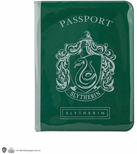 Harry Potter Serpeverde Porta Passaporto E Etichetta Per Valigia - 3