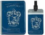 Harry Potter Corvonero Porta Passaporto E Etichetta Per Valigia