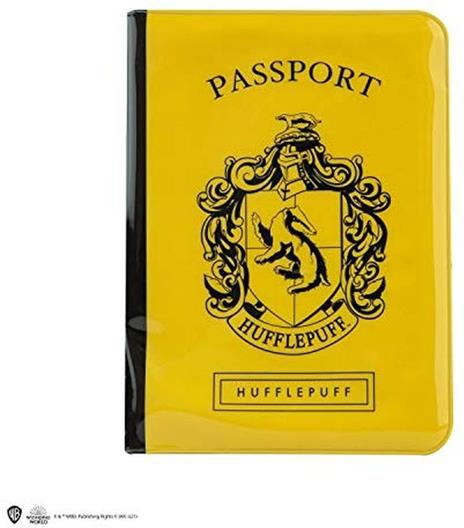 Harry Potter Tassorosso Custodia Passaporto E Porta Etichetta - 2