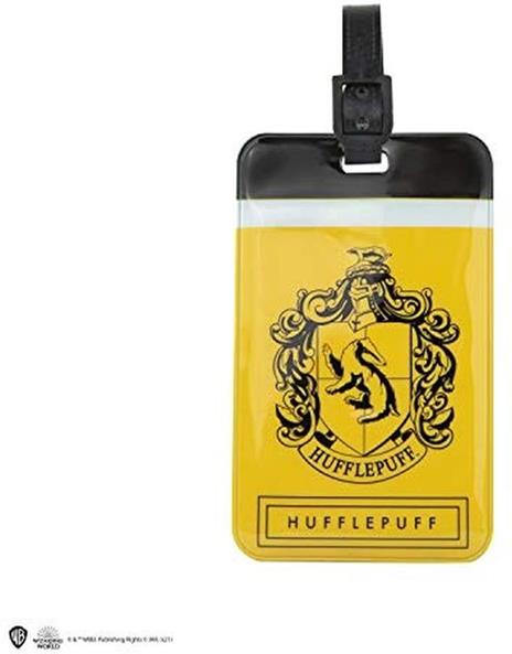 Harry Potter Tassorosso Custodia Passaporto E Porta Etichetta - 3
