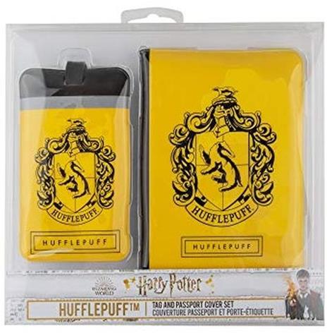 Harry Potter Tassorosso Custodia Passaporto E Porta Etichetta - 5
