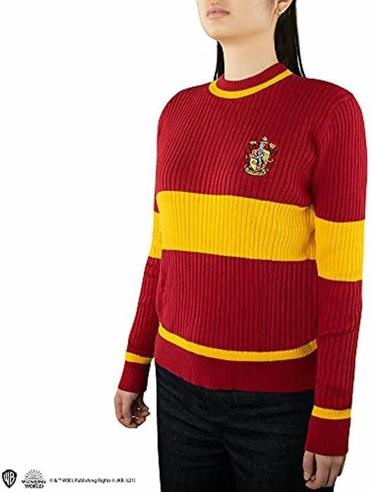 Harry Potter Quidditch Grifondoro Maglione Unisex Tg. L - 2