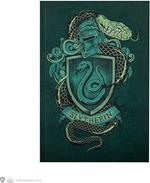 Harry Potter Taccuino Slytherin 128 Pagine