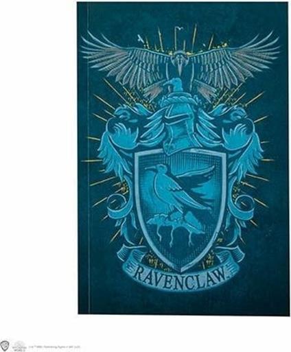 Harry Potter Taccuino Ravenclaw 128 Pagine