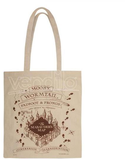 Harry Potter Borsa Portatutto Mappa Del Malandrino Cinereplicas