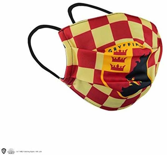 Harry Potter Grifondoro Tissu Afnor Mascherina Protettiva Riutilizzabile
