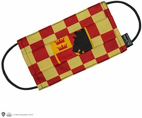 Harry Potter Grifondoro Tissu Afnor Mascherina Protettiva Riutilizzabile - 2