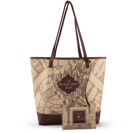 Borsa mappa del Malandrino - Harry Potter