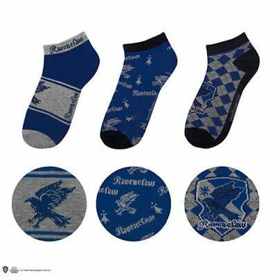 Set di 3 calzetti corti Corvonero - Harry Potter