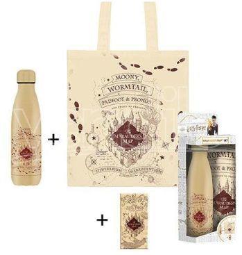 Harry Potter Set di 3 Prodotti Mappa del Malandrino Distrineo