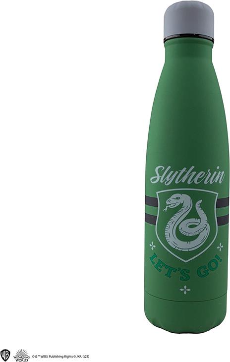 Harry Potter: Cinereplicas - Let''S Go Serpeverde (Bottiglia 500Ml) - 2