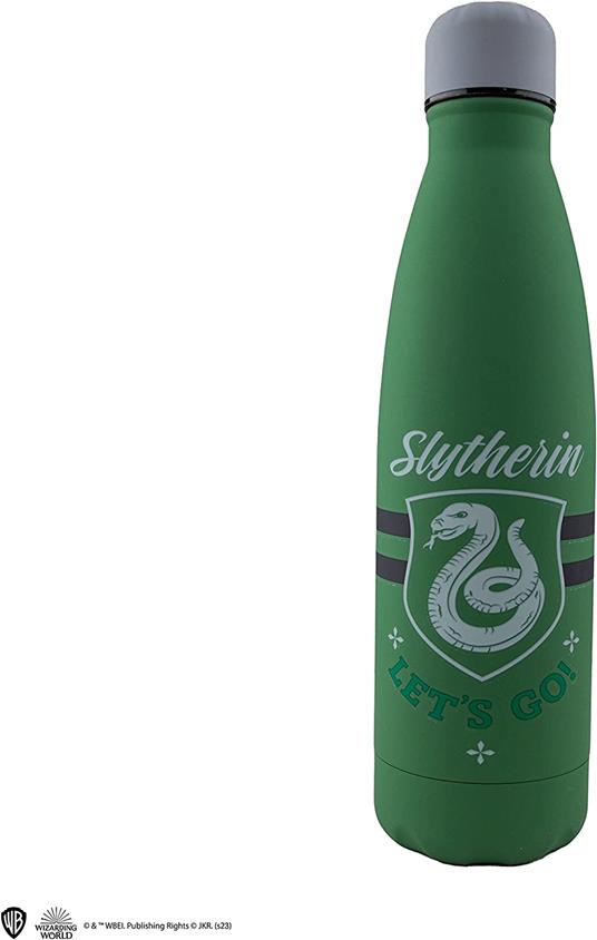 Harry Potter: Cinereplicas - Let''S Go Serpeverde (Bottiglia 500Ml) - 2