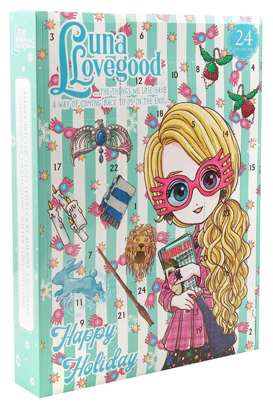 Harry Potter Calendario Dell''avvento Luna Lovegood Cinereplicas