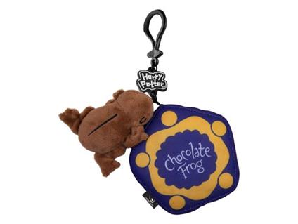 Harry Potter Peluche Portachiavi Chocolate Frog 8 Cm Cinereplicas