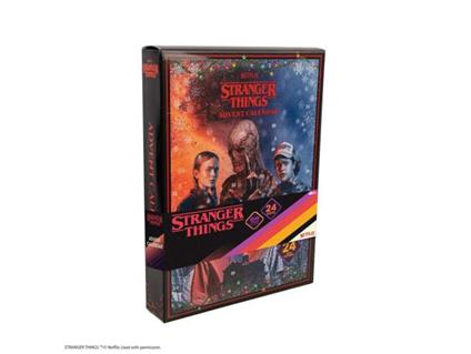 Stranger Things Calendario Dell'avvento Classico 2024 Cinereplicas