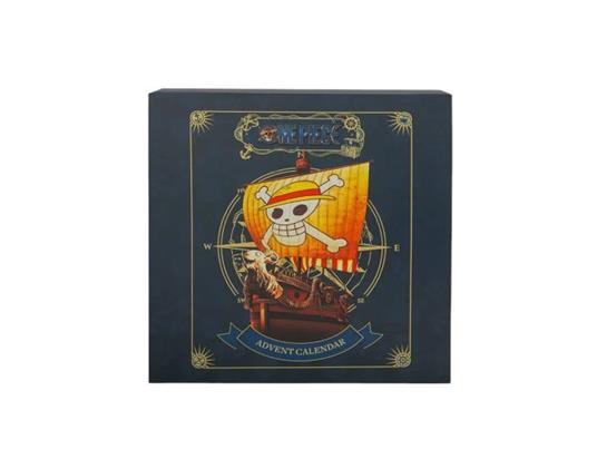 One Piece Calendario Dell'Avvento Serie Netflix One Piece Cinereplicas