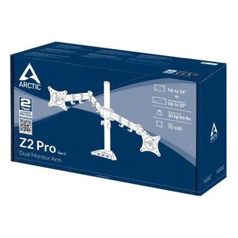 ARCTIC Z2 Pro (Gen 3) 86,4 cm (34") Nero - 7