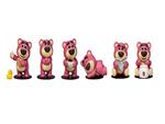 Toy Story Hero Box Teddy Bear Series Mini Figures Lots-o'-Huggin' Bear 8 Cm YuMe Toys