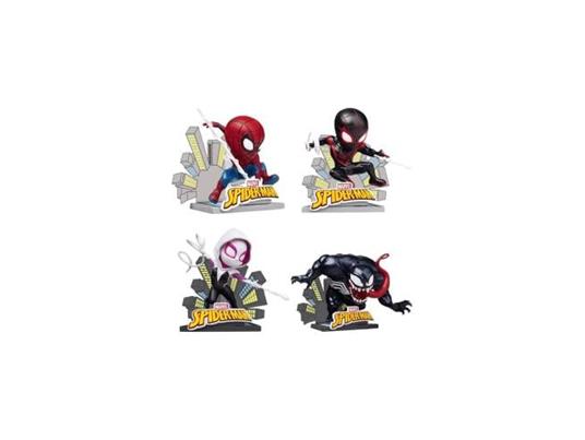 Marvel Hero Box Attack Series Mini Figures Spider-Man 8 Cm YuMe Toys