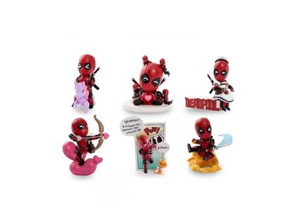 Marvel Hero Box Classic Series Mini Figures Deadpool 8 Cm YuMe Toys