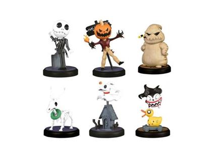 Nightmare Before Natale Hero Box Classic Series Mini Figures 8 Cm Yume Toys