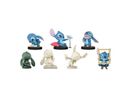 Lilo & Stitch Hero Box Art Gallery Series Mini Figures 8 Cm YuMe Toys