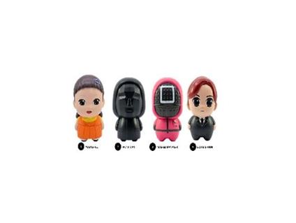 Squid Game Squish Hero Anti-Stress Figures 8 Cm YuMe Toys