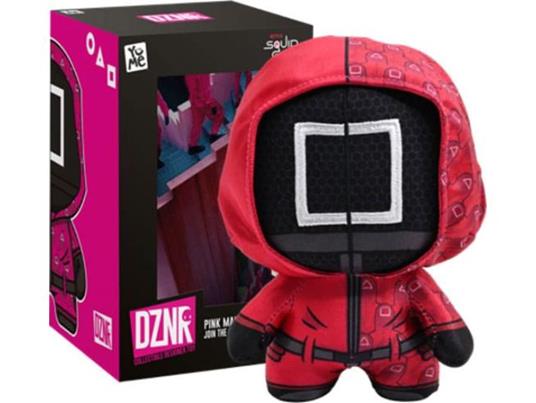 Squid Game Dznr Peluche Figura Front-man Join The Game Edition 18 Cm Yume Toys