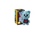 Squid Game Dznr Peluche Figura Blue Bear Join The Game Edition 18 Cm Yume Toys
