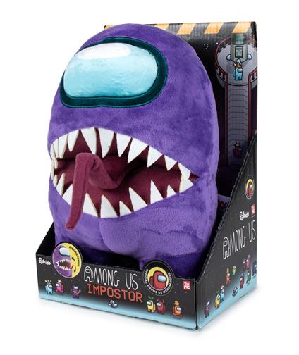 Among Us: Peluche 30 Cm Con Lingua Articolata