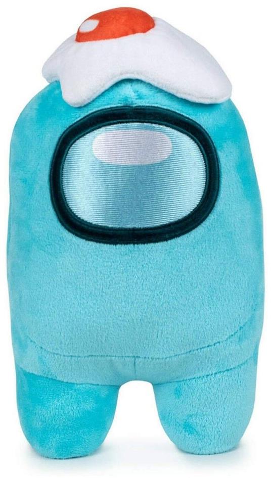 Play By Play Plush Pelouche Toikido Among Us Cyan With Egg Plush Doll New