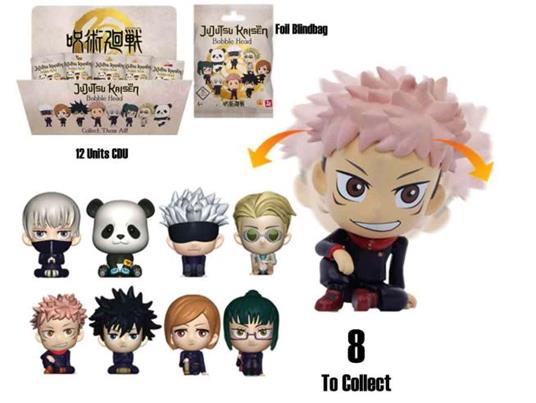 JJK BOBBLE HEAD BLIND BOX DISPLAY (12) Bobble Head Yume