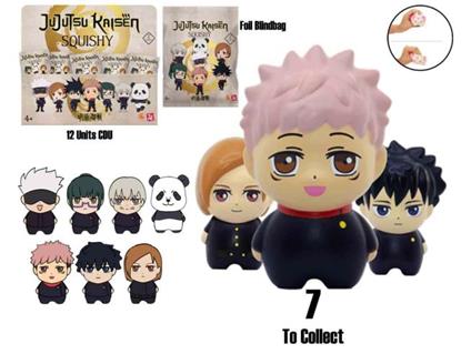 JJK FOAM SQUISHY BLIND BAG DISPLAY(12) Antistress Yume