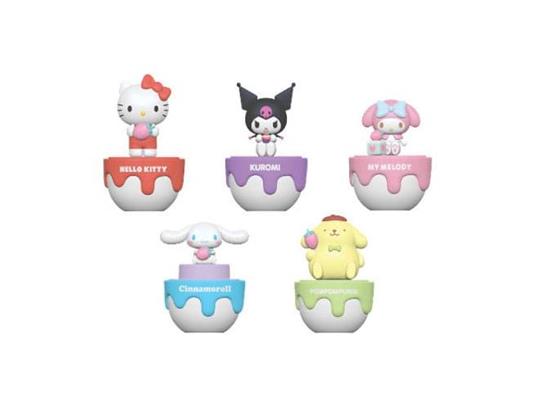 Sanrio Mini Figures Hello Kitty E Friends 50th Anniversary 8 Cm Yume Toys