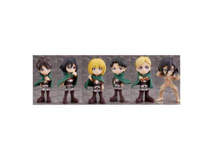 Attack On Titan Anime Series Mini Figures 9 Cm YuMe Toys