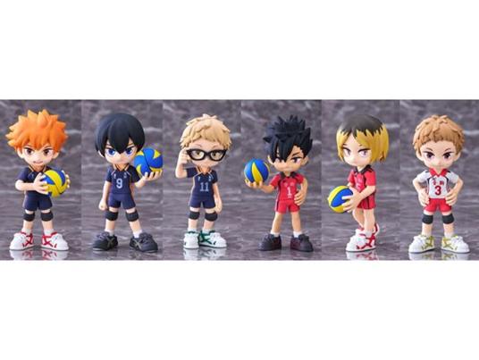 Haikyu!! Anime Series Mini Figures 9 Cm YuMe Toys