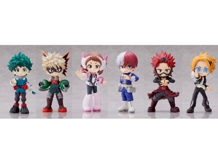 My Hero Academia Anime Series Mini Figures 9 Cm YuMe Toys