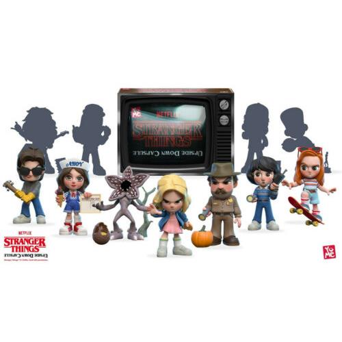 UPSIDE DOWN CAPSULA A SORPRESA STRANGER THINGS - 1PZ