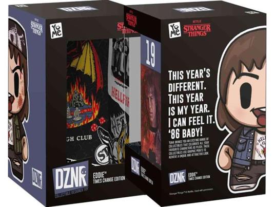 Stranger Things - Eddie Peluche Peluches Yume