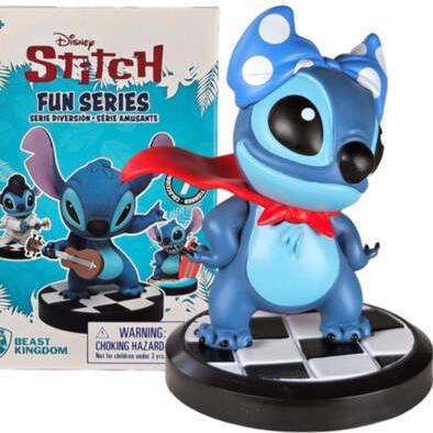 Hero Box Lilo & Stitch: Super hero Stitch 9cm