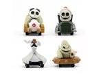Nightmare Before Natale Zoom Hero Pullback Vehicles Con Figures Yume Toys