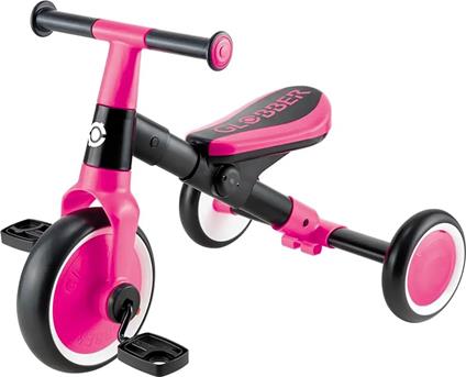 Triciclo Globber Learning Trike 2 in 1 Neon Pink Triciclo & Balance Bke