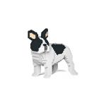 Bulldog Francese 3D Ispirato Ai Lego